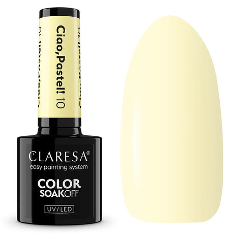 Claresa Esmalte Gel UV LED 5ml Ciao Pastel 10