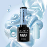 Claresa Esmalte Gel UV LED 5ml Nube Pastel 1