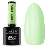 Claresa Esmalte Gel UV LED 5ml Nube Pastel 2