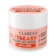 Claresa queratina suave gel constructor facil latte suave 12gr.