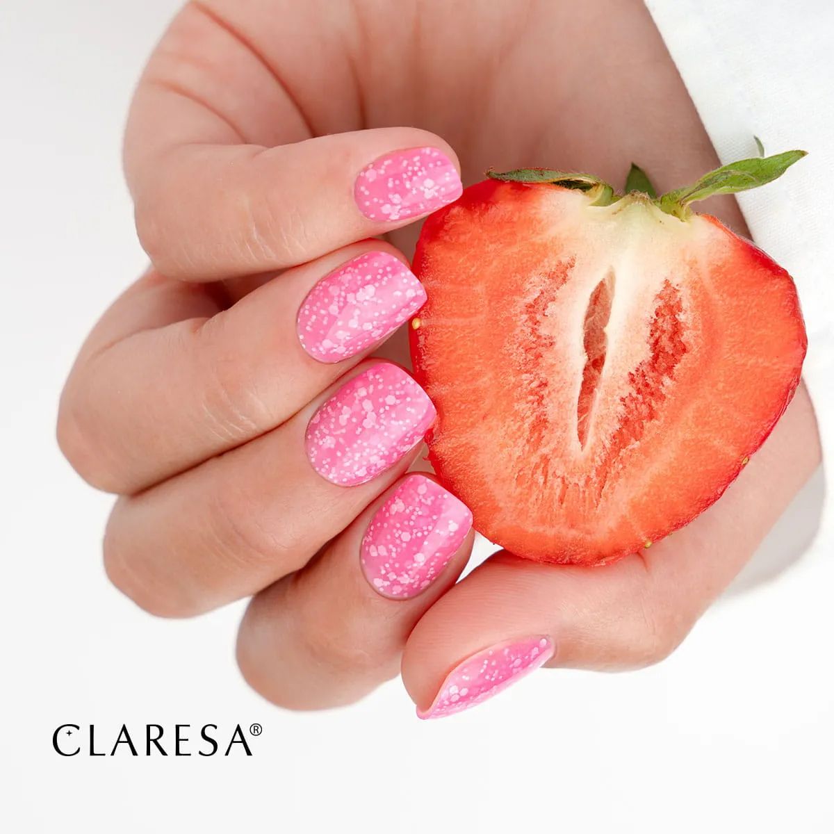 Claresa bubble gel base coat fresa 5ml