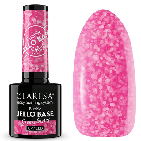 Claresa bubble gel base coat fresa 5ml