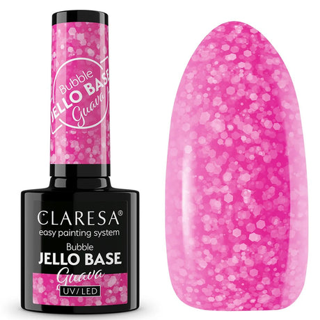 Claresa base gelatina burbuja guayaba 5ml