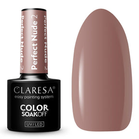Claresa Esmalte Gel UV LED 5ml Perfect Nude 2