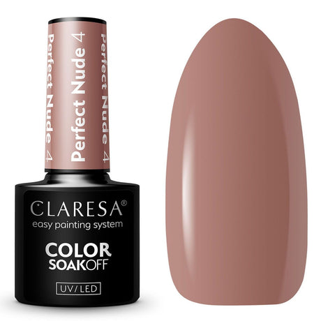 Claresa Esmalte Gel UV LED 5ml Perfect Nude 4