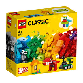 Lego classic - juego de construcción 11001, ladrillos e ideas