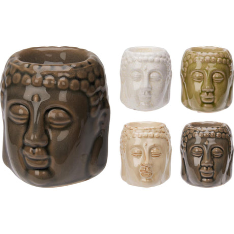 Quemador de aceite para el hogar budha 4 surtido