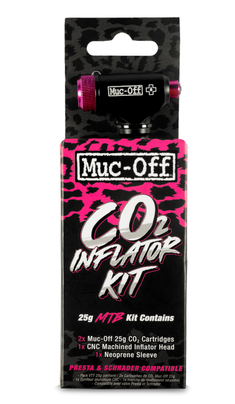 Kit inflador muc-off mtb