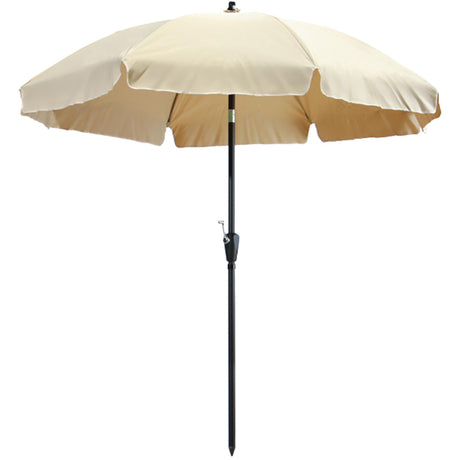 Sombrilla Madison lanzarote 250cm twist-up crudo