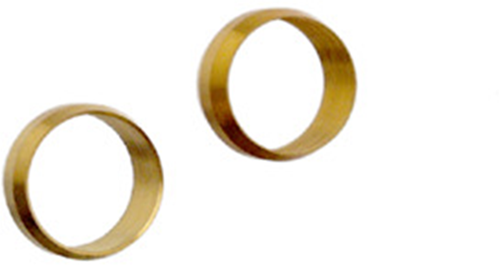 Cornat acoplamiento de compresión ms anillo 15mm (2uds) - tec589060
