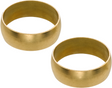 Cornat acoplamiento de compresión ms anillo 22mm (2uds) - tec589080