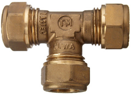 Acoplamiento de compresión Cornat ms tee 12x12x12mm - tec583650