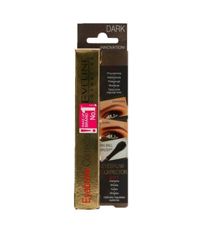 Corrector de cejas Eveline oscuro