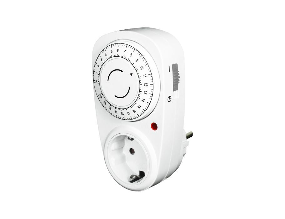 Ecosavers análogo del reloj trasero para máx. 22 horas (cuenta regresiva)