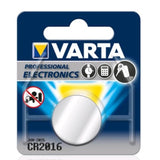 Batería varta litio cr2016 3v