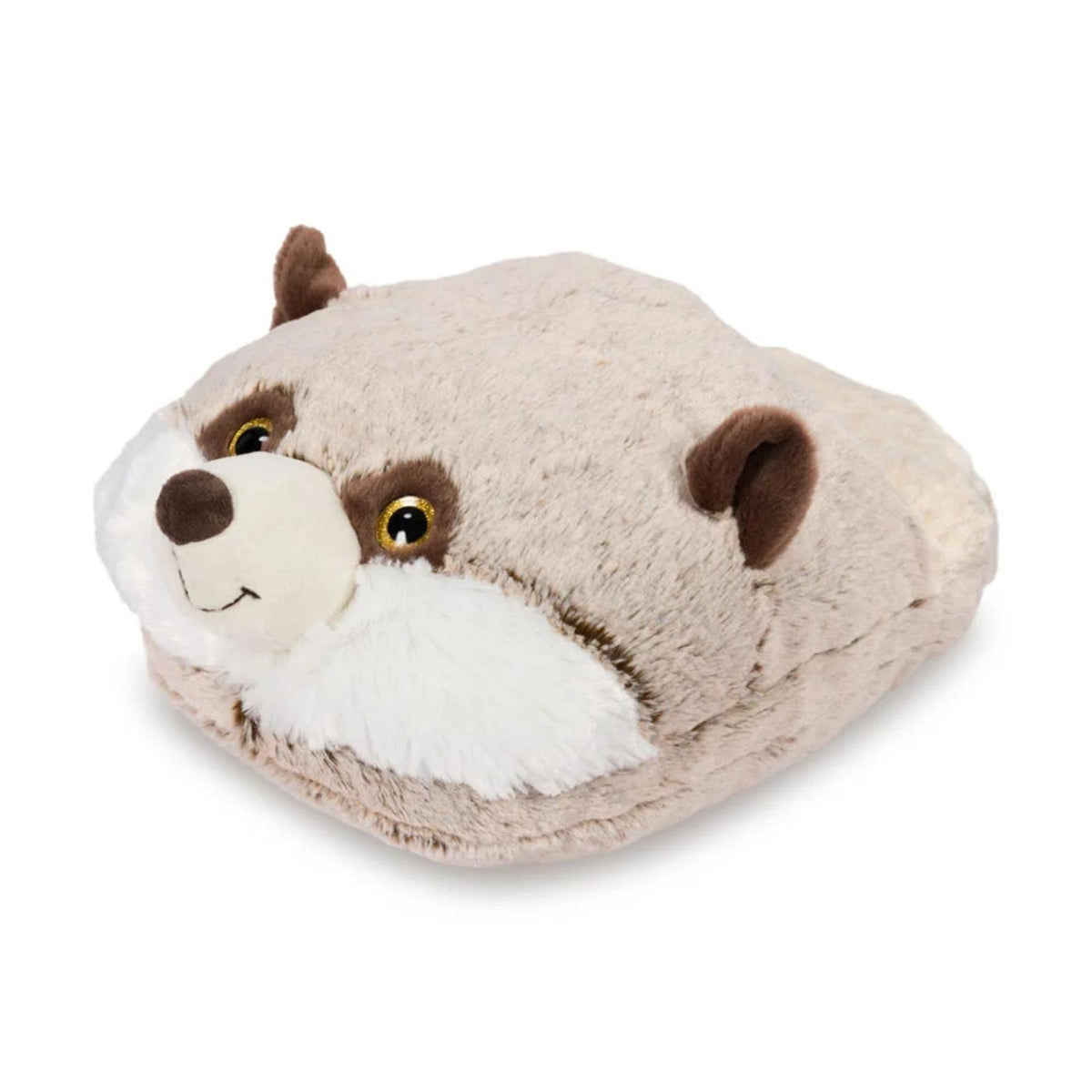 Noxxiez acogedor calentador de pies gigante suricata 35x25cm