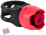 Luz rfr diamante hqp led rojo