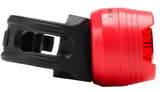 Luz rfr diamante hqp led rojo