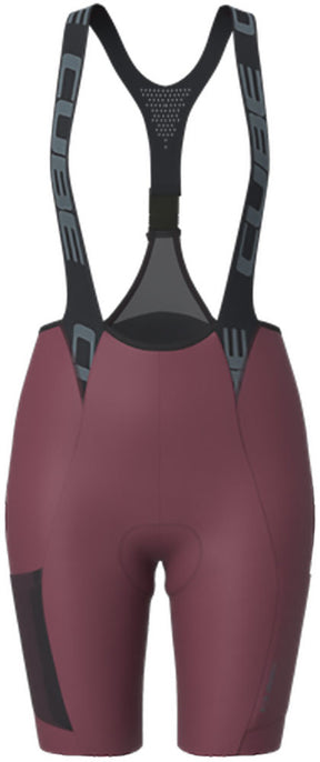 Cube gravel cargo - culotte con tirantes para mujer con badana
