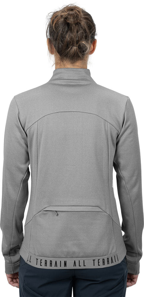 Cube atx ws midlayer - chaqueta softshell para mujer