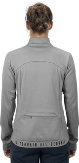 Cube atx ws midlayer - chaqueta softshell para mujer