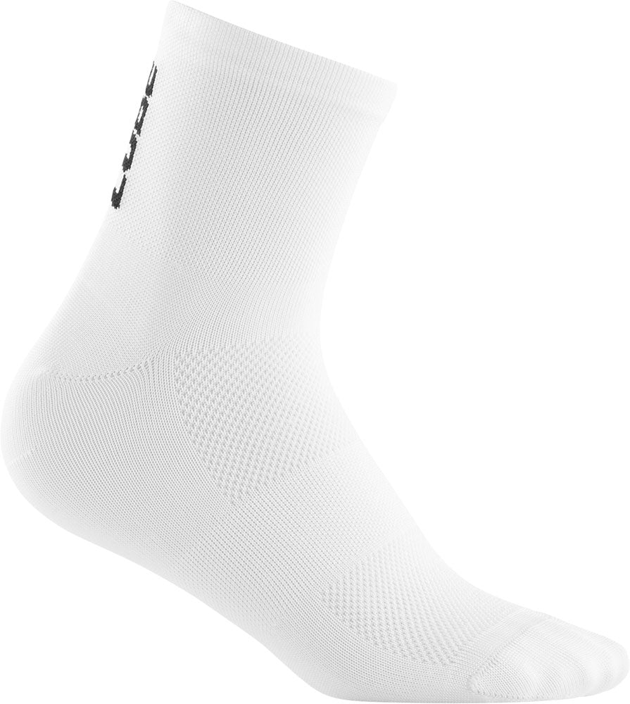 Cube mid cut road xc blackline - calcetines