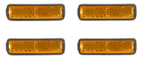 Conjunto reflector pedal rfr