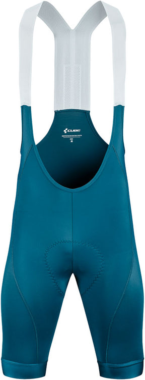 Cube road xc - culotte con tirantes