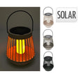 Linterna solar de jardín Pro LED 13x15cm 3 ejes
