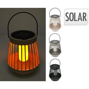 Linterna solar de jardín Pro LED 13x15cm 3 ejes