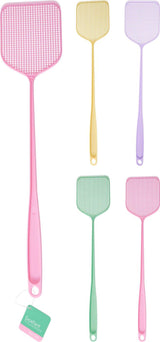 Excellent houseware vliegenmepper 50x11cm 4ass