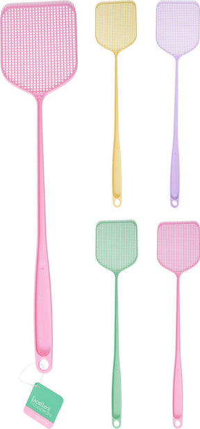 Excellent houseware vliegenmepper 50x11cm 4ass