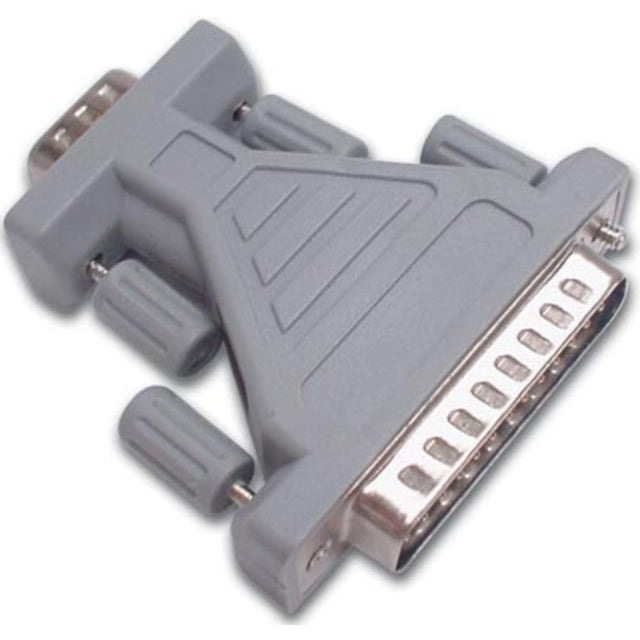 Conector adaptador paralelo al serie