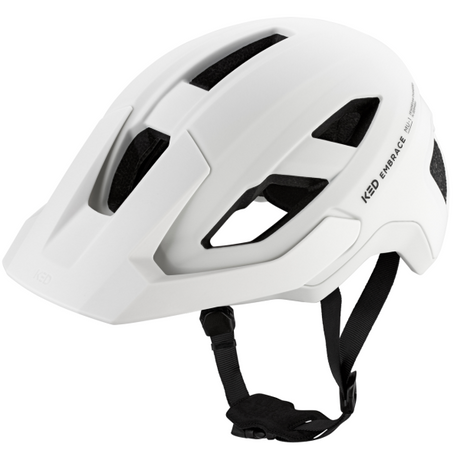Casco de bicicleta Ked abrazo m (54-58cm) - blanco mate