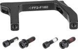 Adaptador de freno de disco Trp ff-2 fr-2 para fm on pm delantero trasero 160 mm