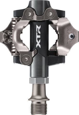 Pedales automáticos shimano xtr pd-m9200 spd, eje corto