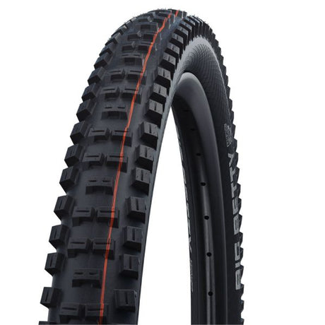 Banda plegable Schwalbe Big Betty Super Gravity 27.5 x 2.60 65-584 mm - Negro