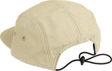 Gorra Burgtec Courier de cinco paneles.