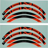 Kit de pegatinas para llantas Newmen a.35