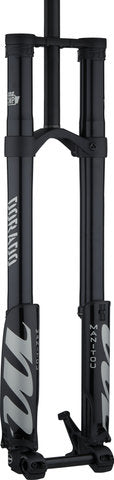 Horquilla de suspensión Manitou dorado comp 27.5