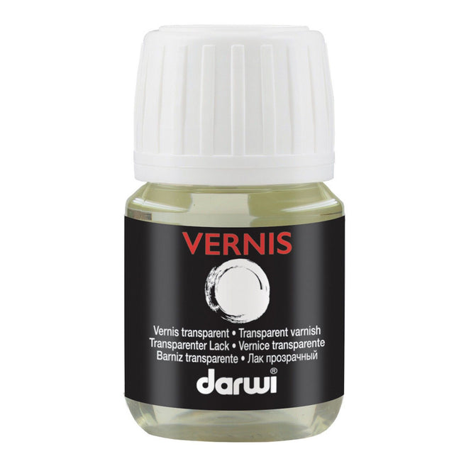 Sin marca darwi • barniz acabado brillante transparente 30ml