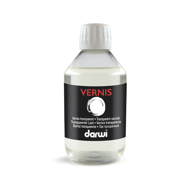 Sin marca darwi • barniz acabado brillante transparente 250ml