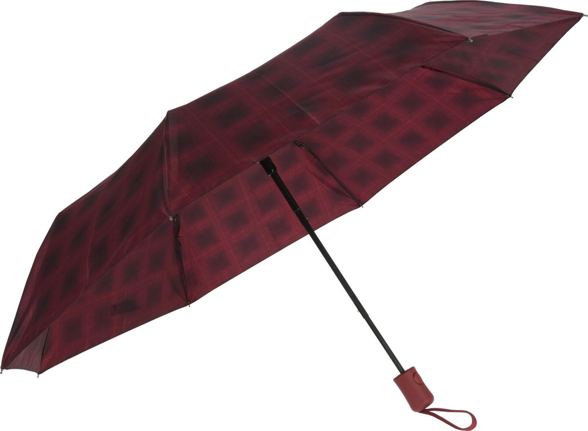 Paraguas plegable cuadros 99x57cm