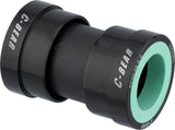 Eje de pedalier C-bear pf30 sram dub race, 46 x 68 mm