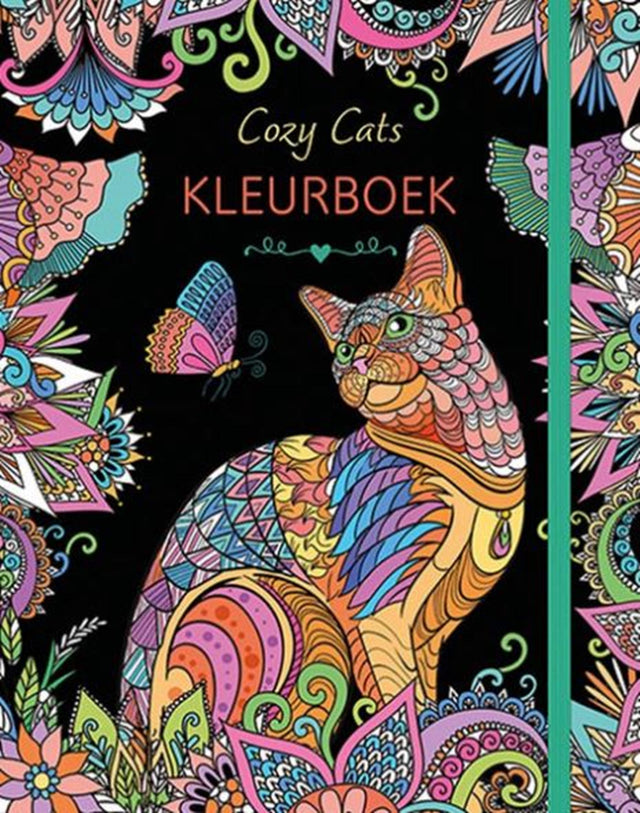 Libro para colorear Gatos acogedores del Delta