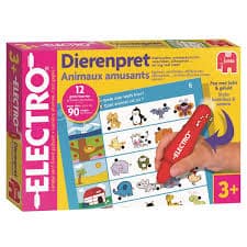 Electro jumbo Wonder Pen animal divertido juego educativo