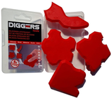 Juego de desmontaje para excavadoras - dig248