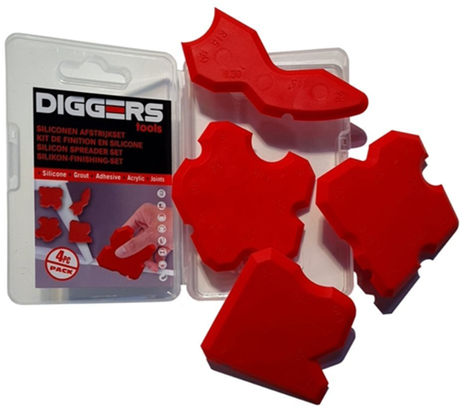 Juego de desmontaje para excavadoras - dig248