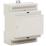 Caja módulo carril DIN - 4mg