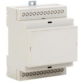 Caja módulo carril DIN - 4mg